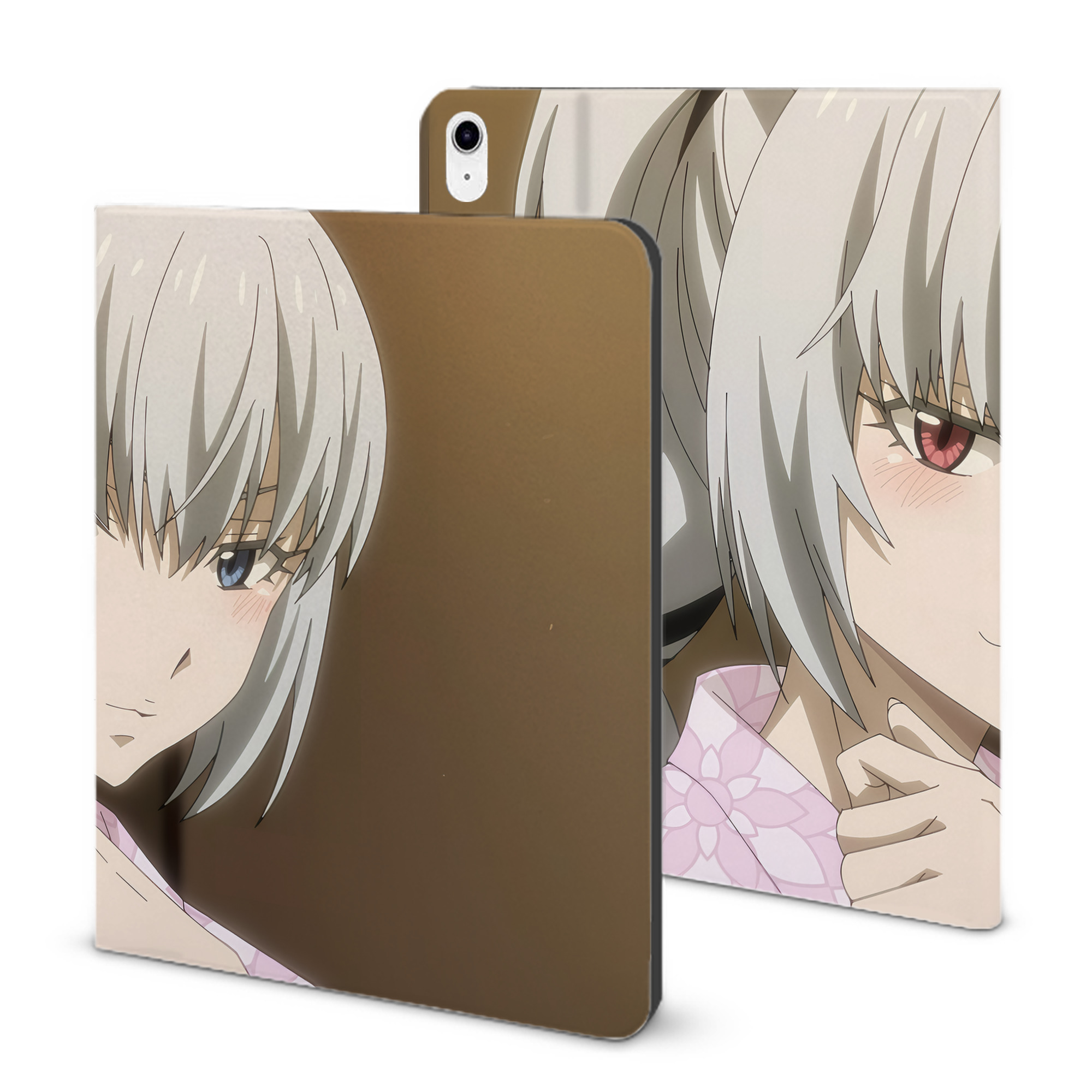 （画像用） 転スラ Regarding Reincarnated to Slime IPad ケース ブック型 PUレザー TPU 耐衝撃 軽量 薄型 ペン収納なし 全面保護 IPad 各モデル対応